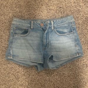American Eagle jean shorts